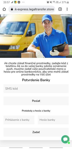 Máte skúsenosť s touto kuriérskou službou?