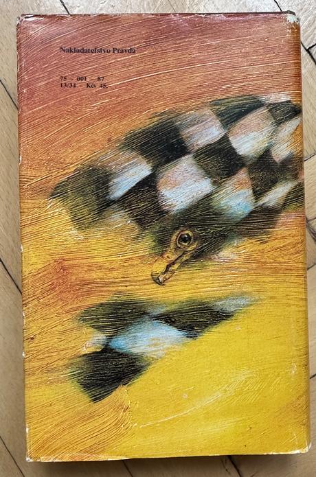 Kniha dymová clona bankár dick francis za 1.5eur,