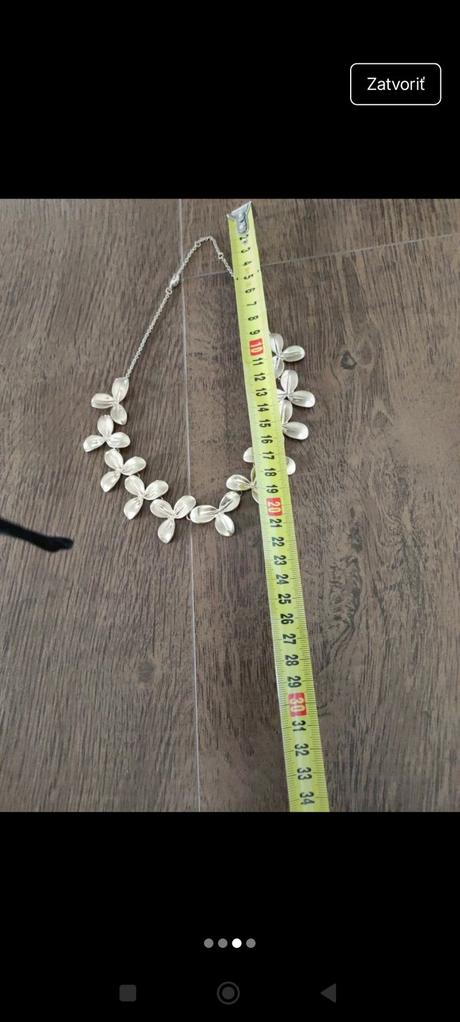 Dámsky náhrdelník, 