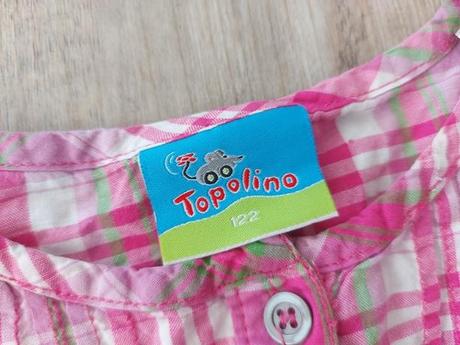 Károvaná tunika topolino, topolino,122