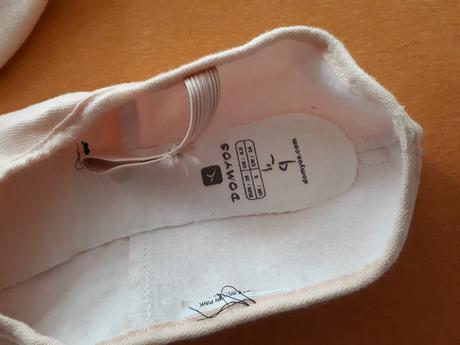 Baletne piskotky obuv tanecna cvicky, 38