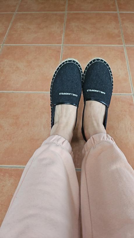 Espadrilky karl lagerfeld 41, karl lagerfeld,41