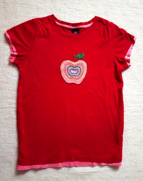 Tričko s obojstranným obrázkom, gap,152