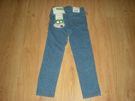 Dievcenske nohavice tschibo 110/116, tcm,110