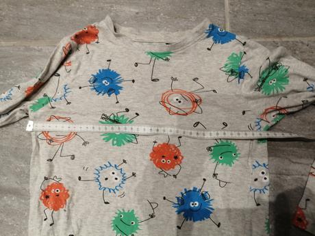 Pyžamo v122 faf sivé, f&f,122