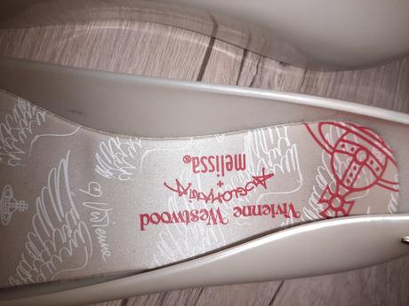 Gumené baleríny melissa vivienne westwood, melissa,38