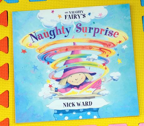Naughty surprise book - p,