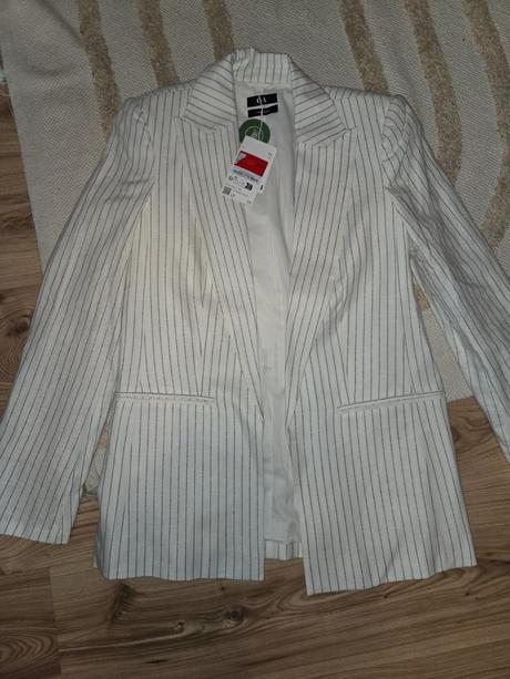 Ľanové sako veľ.xs, c&a,xs