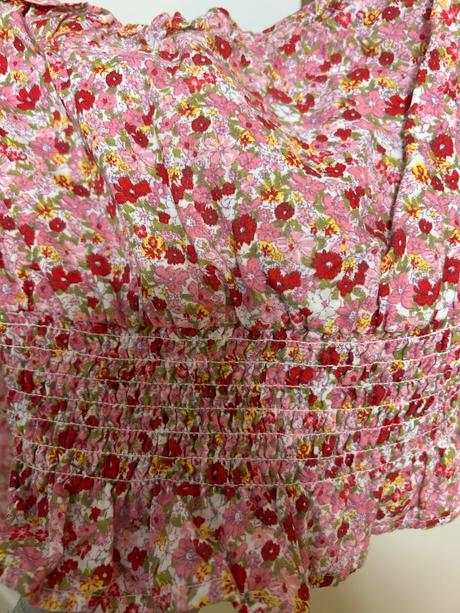 Kvetinkovy top, tally weijl,m