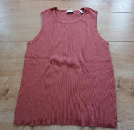 Hrubšie úpletové rebrované tielko, tchibo,46