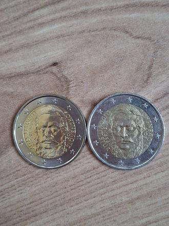 Minca 2 euro pamätná ľ. štúr 2015, 