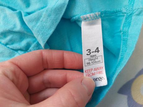 Dievčenské tričko zn.george veľ.98/104, george,98