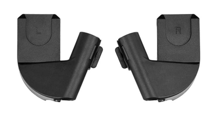 Adaptéry Mev pre pripojenie autosedačky Anex, alebo inej známej značky. Adaptéry Mev pre pripojenie autosedačky Anex, alebo inej známej značky.