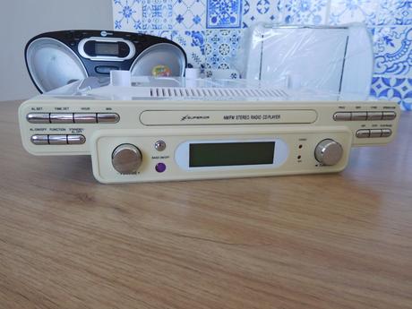 Rádio do kuchyne nemeckej výroby,, 