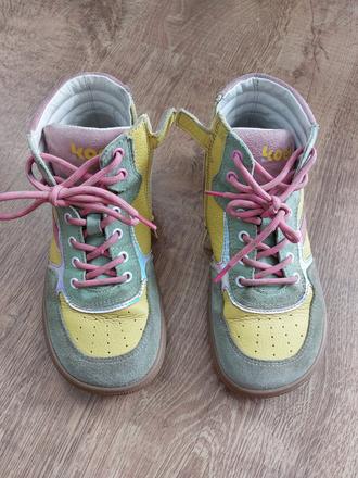 Barefoot členkové topánky koel č.35, koel4kids,35