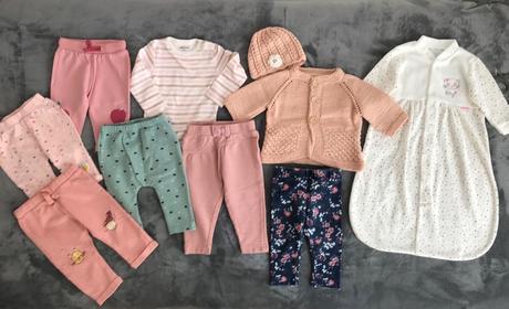 Balík oblečenia 68/80, 68–80