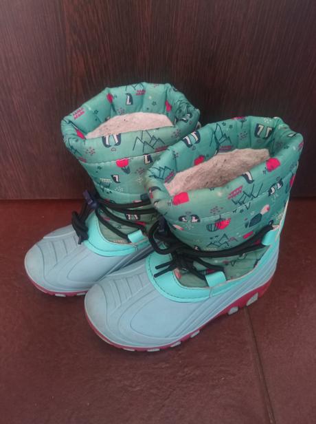 Zimné topánky 27, 27