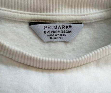 Pohodlné mikiny 4ks, primark,140