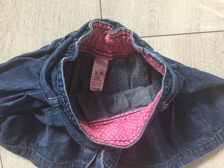 Dievcenska riflova sukna 2-3 roky, george,98