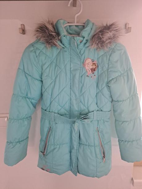 Bunda dievčenska, c&a,140