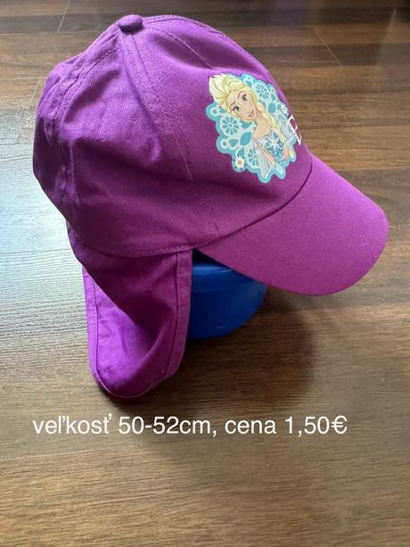 Šiltovky, disney,50