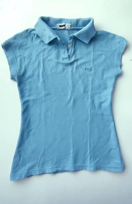 Retro tričko, fila,34