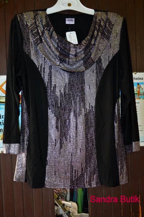 Dámska elegantá blúzka, 40 - xxxl