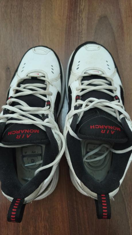 Nike air monarch iv, nike,40