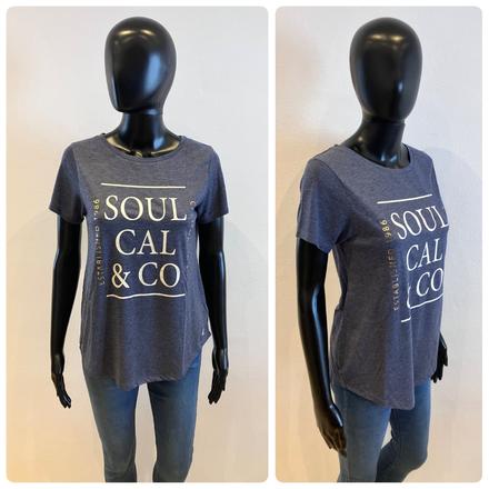Dámske tričko krátky rukáv soul cal (36), s