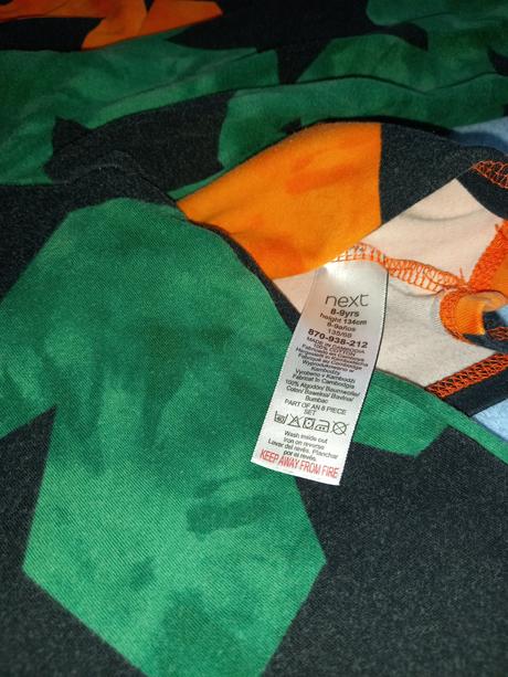 3x vrch pyžama, next,134