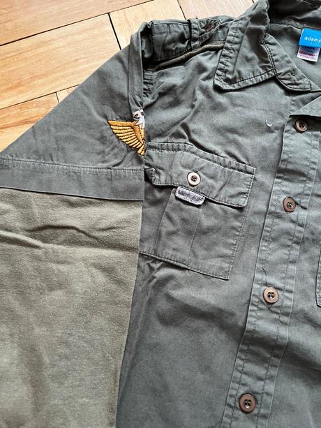 Vojenská košeľa, adams,116