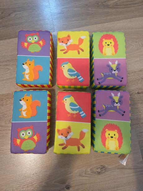 Penové domino kocky, 