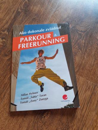 Knižka ako dokonale zvládnuť parkour,