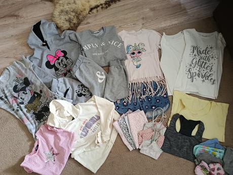 Mix  8-10 rokov cena už s poštou, 140–152