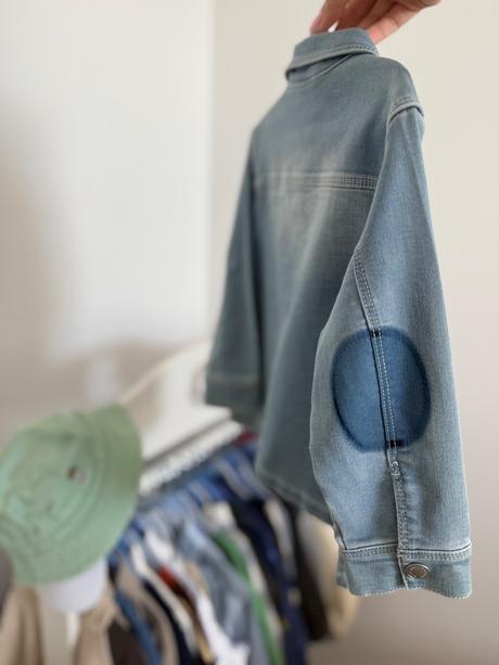 Boboli denim košeľa, 86