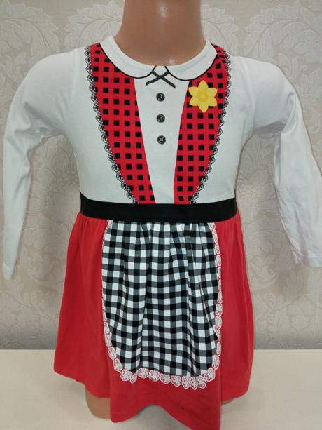 Dievčenské šaty george (86-92), george,86