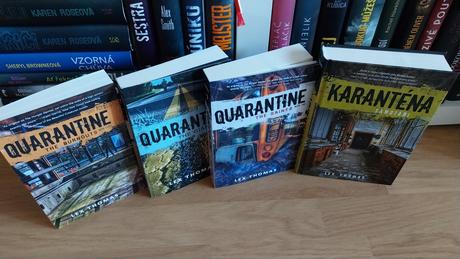 Karantena (seria 4 knih) - lex thomas, 