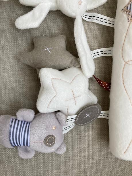 Ozdoba/hračka na kočík,