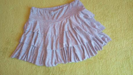 Úpletová suknička a top 152-158, 158