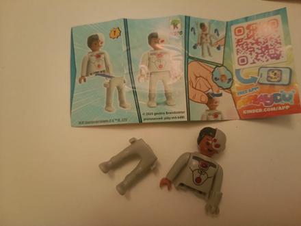 Kinder 2025 dc playmobil, 
