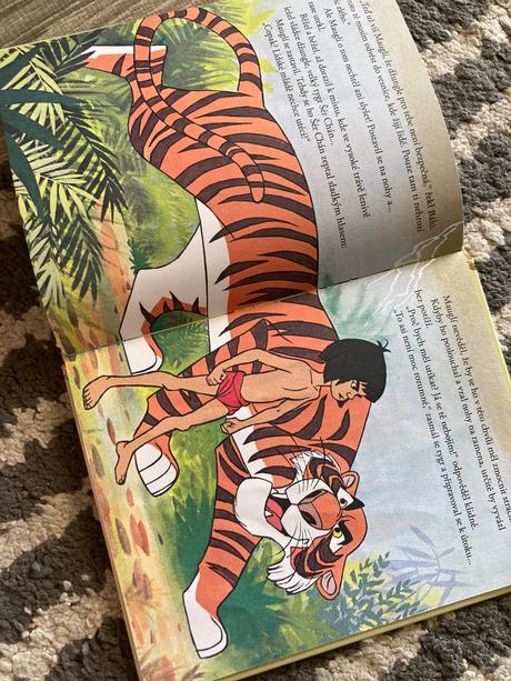 Kniha džunglí zlatá sbírka pohádek, 