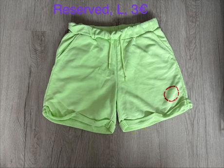 Šortky, reserved,l