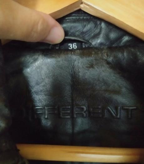 Bunda z pravej kože, s