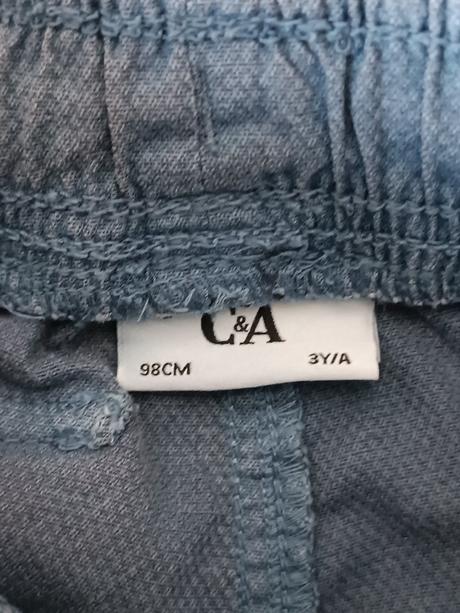 Kraťasy, c&a,98