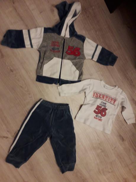 Tepláková súprava - 3 ks, 80