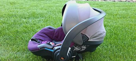 Stokke izi go by besafe + isofix báza izi go, stokke