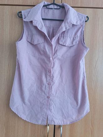 Ružovo- fialová blúzka, l