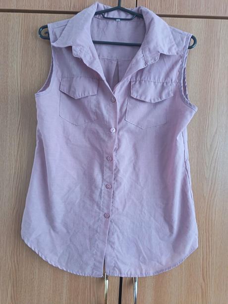 Ružovo- fialová blúzka, l