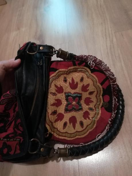 Desigual kabelka na plece uplne nova, desigual