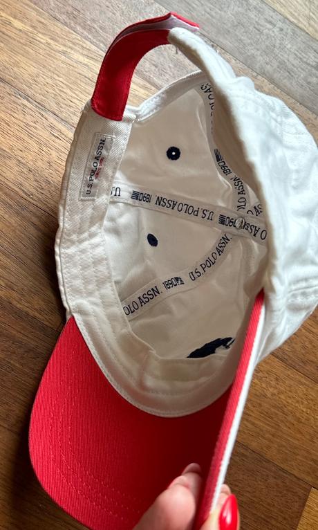 Detská biela šiltovka u.s. polo assn., u.s. polo assn.
